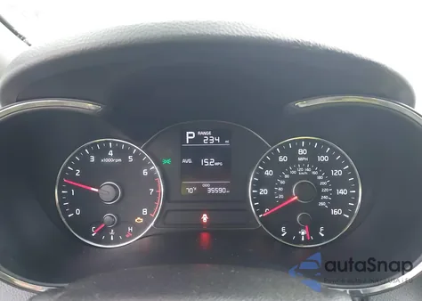 2018 Kia Forte Lx из США, поврежденный, VIN 3KPFK4A79JE210287